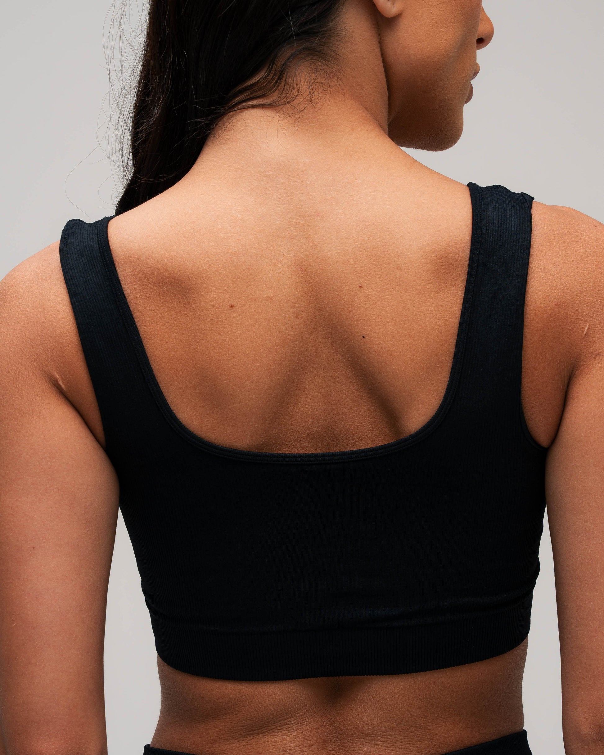 Top Mith Everyday Seamless Preto