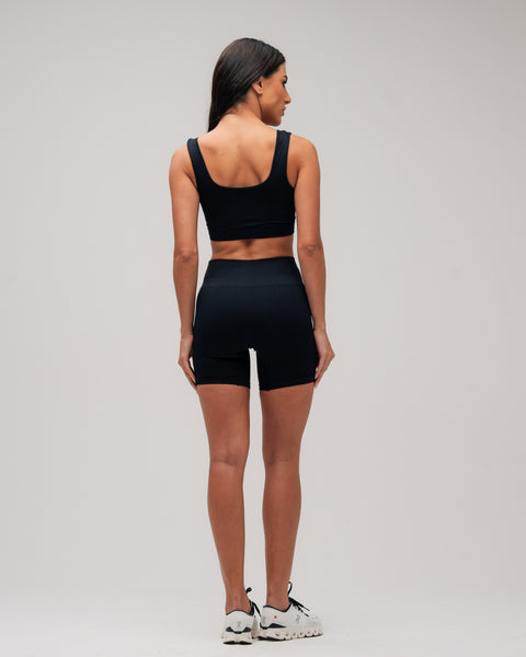Top Mith Everyday Seamless Preto