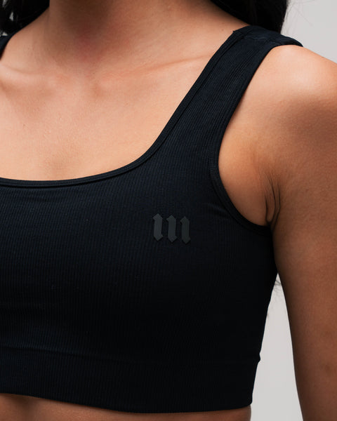 Top Mith Everyday Seamless Preto