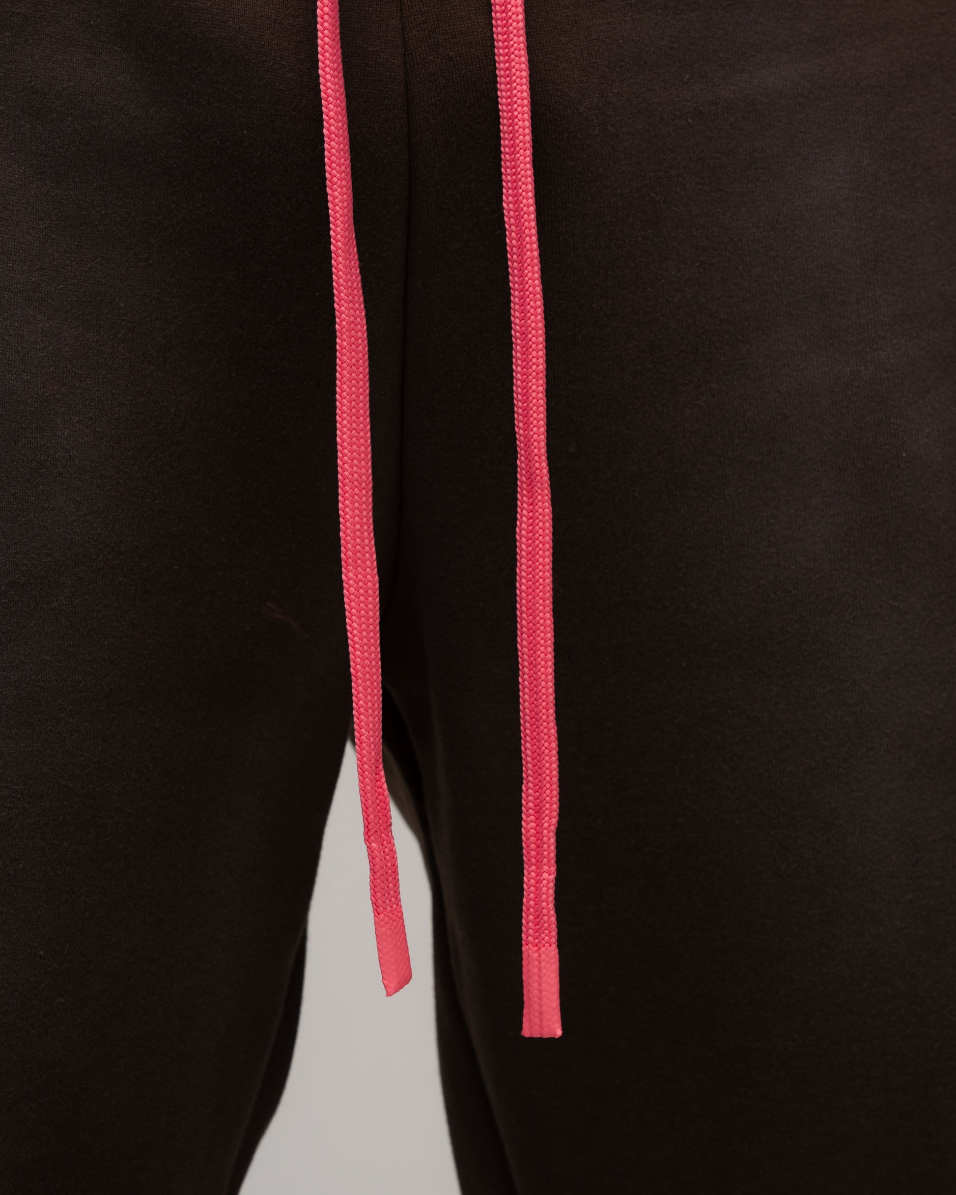 Calça De Moletom Estonada Iron Dept. Marrom