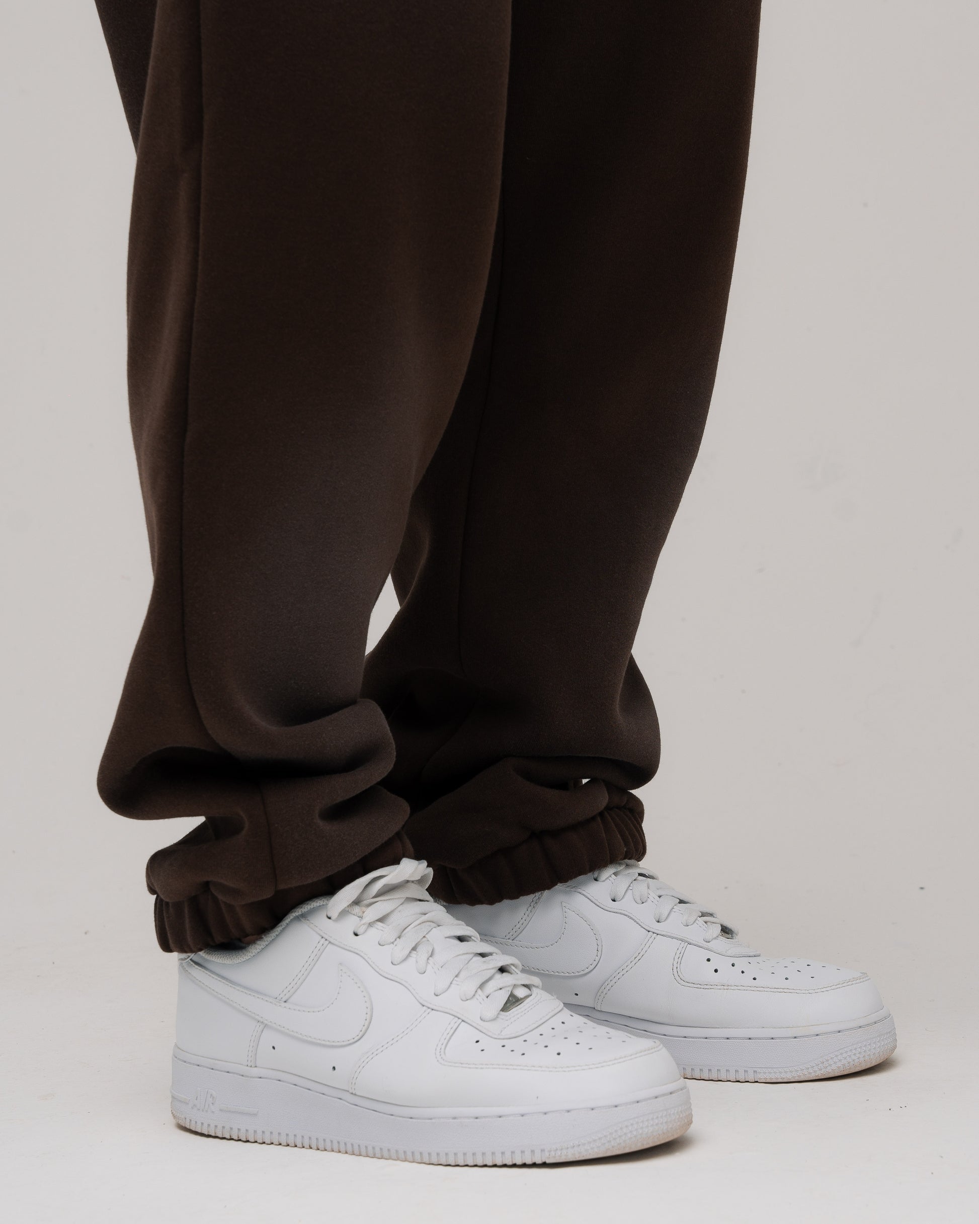 Calça De Moletom Estonada Iron Dept. Marrom