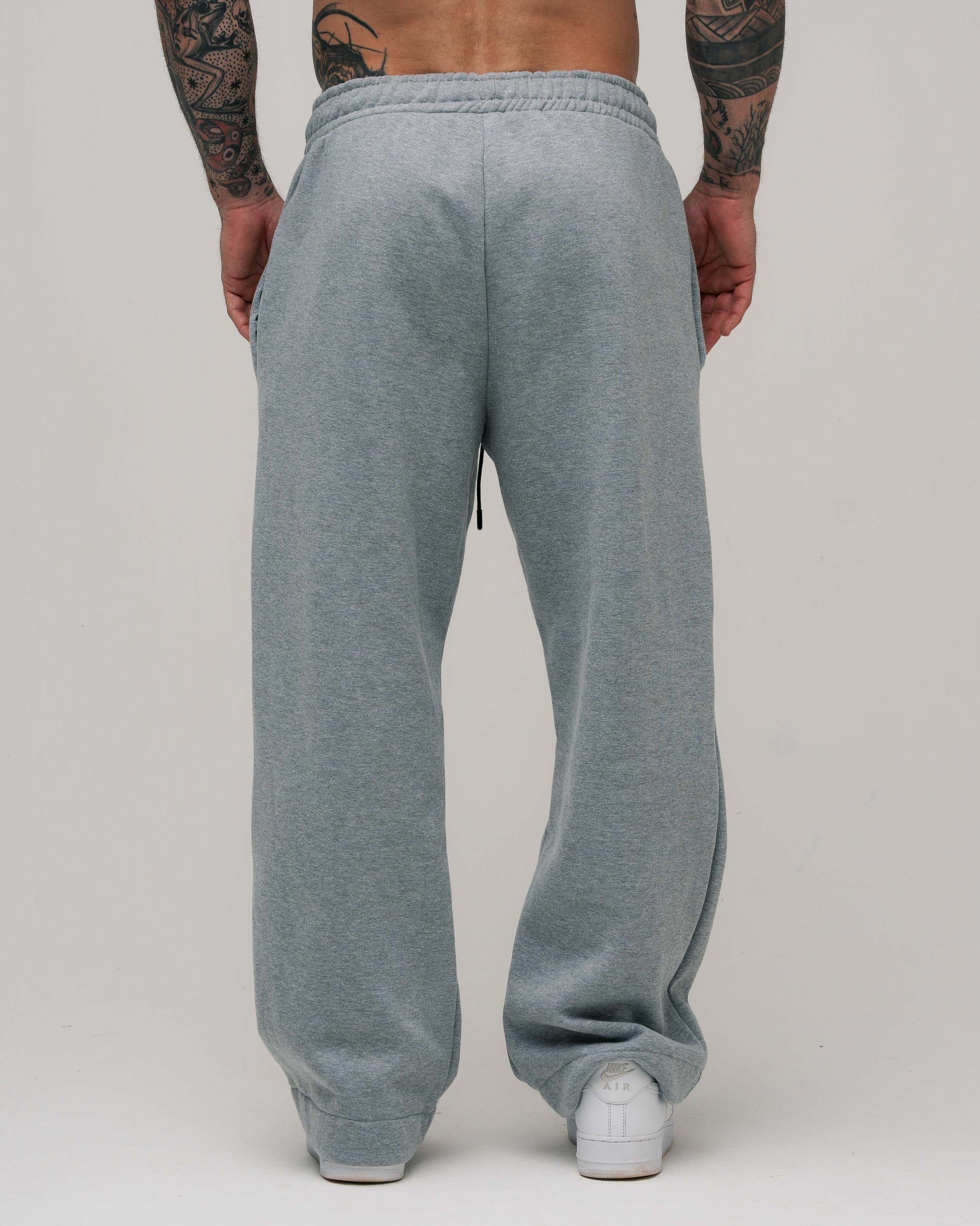 Calça De Moletom Golden Era Classic Cinza Mescla