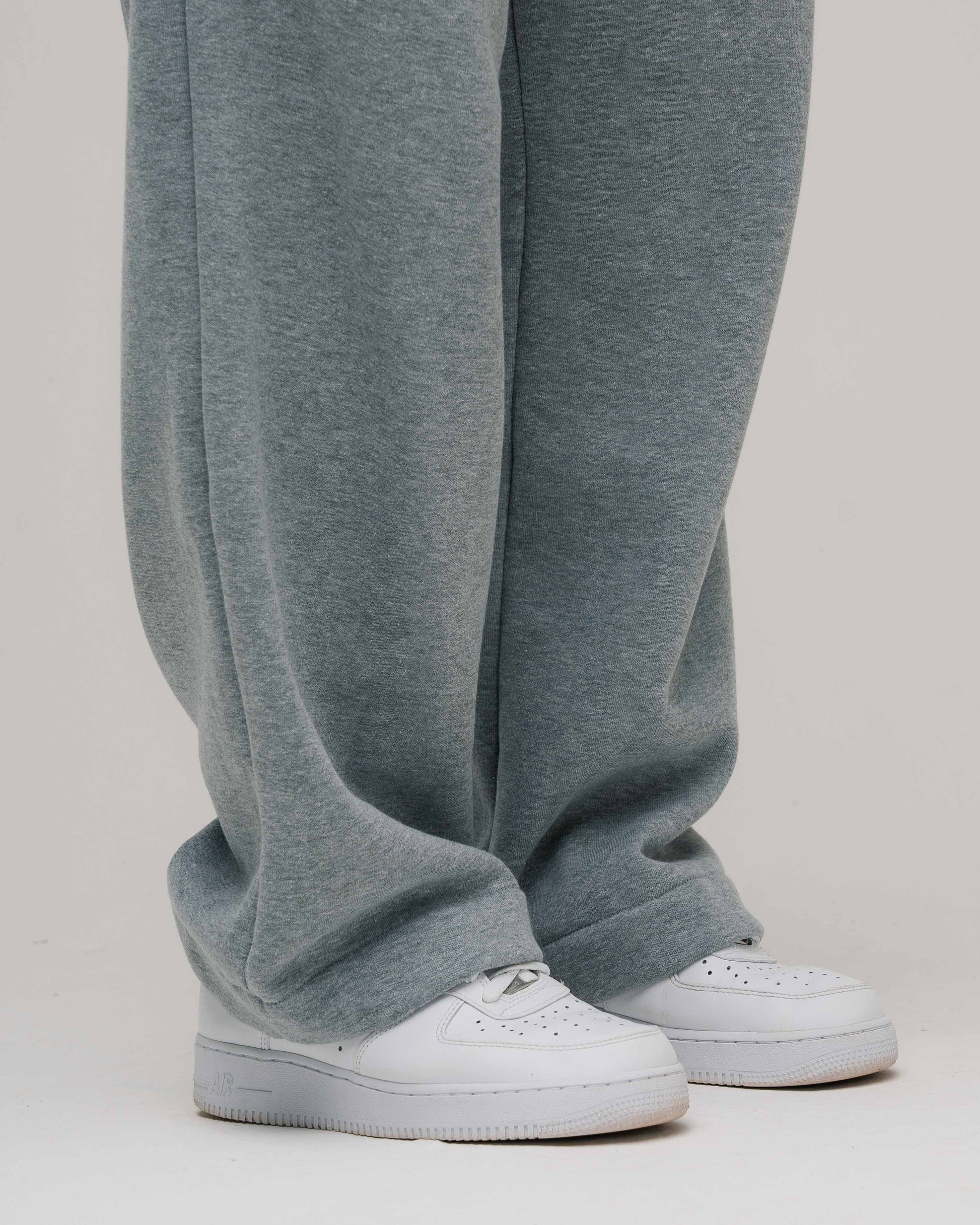 Calça De Moletom Golden Era Classic Cinza Mescla