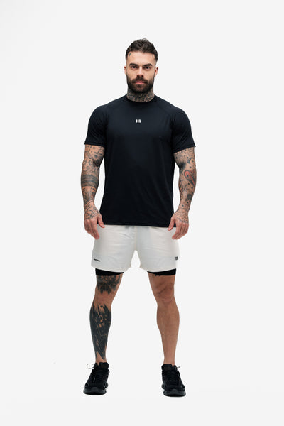 Camiseta Dry Fit Pro Logo Preta Mith