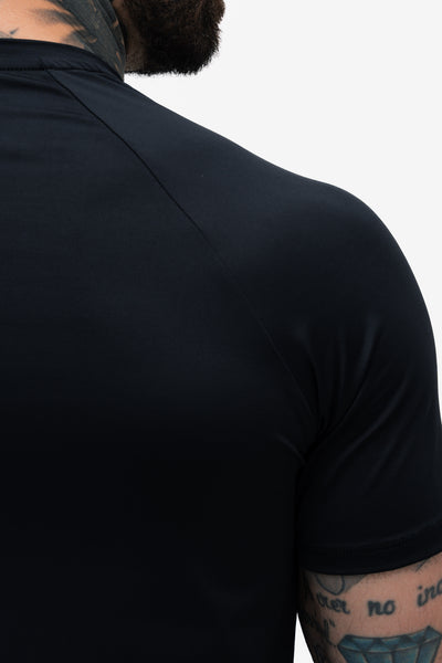 Camiseta Dry Fit Pro Logo Preta Mith