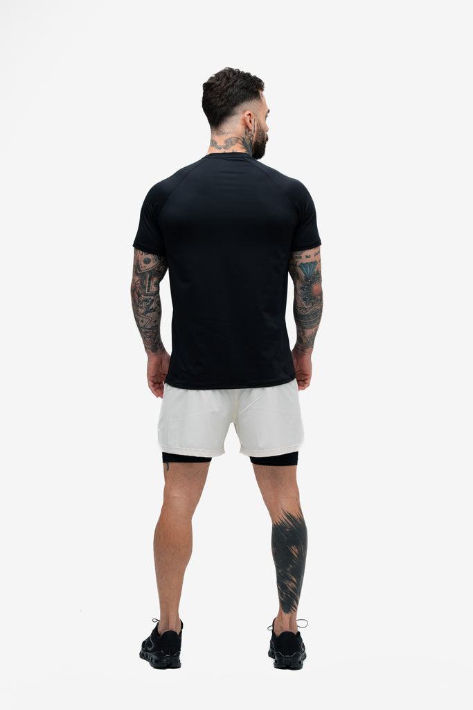 Camiseta Dry Fit Pro Preta Mith