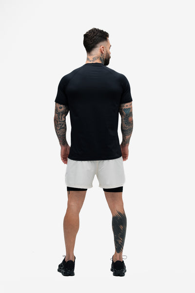 Camiseta Dry Fit Pro Logo Preta Mith
