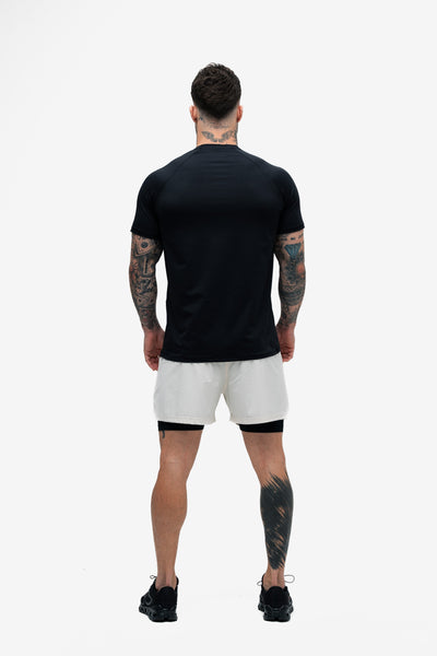 Camiseta Dry Fit Pro Logo Preta Mith