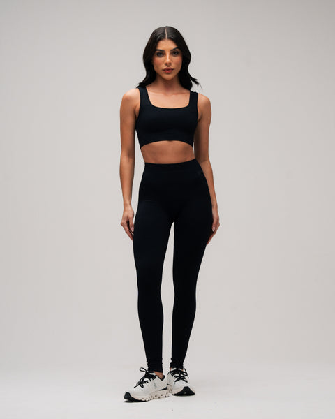 Macaquinho Mith Everyday Seamless Preto