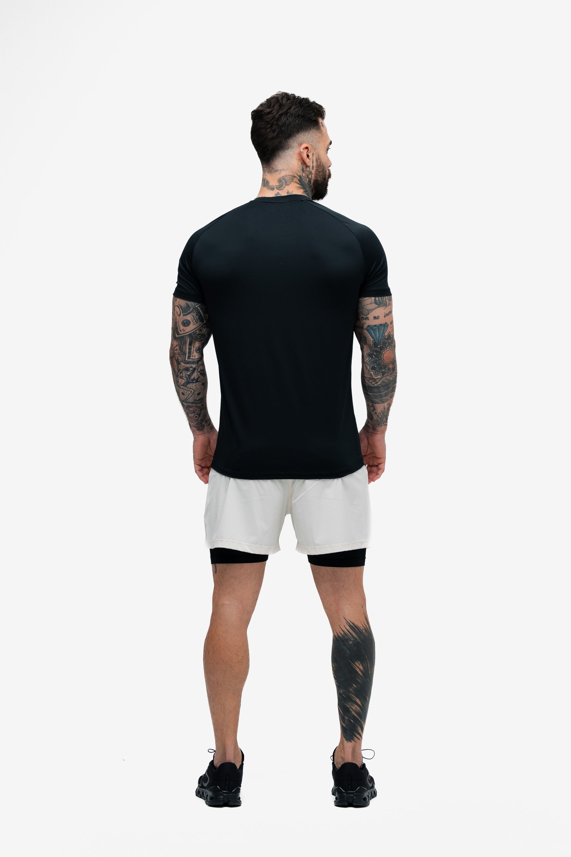 Camiseta Dry Fit Mith Preto