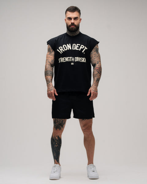 Regata Box Heavy Preto Mith Nation Iron Dept.