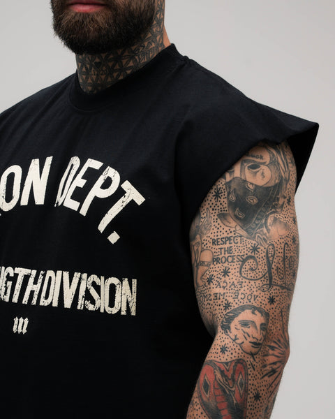 Regata Box Heavy Preto Mith Nation Iron Dept.