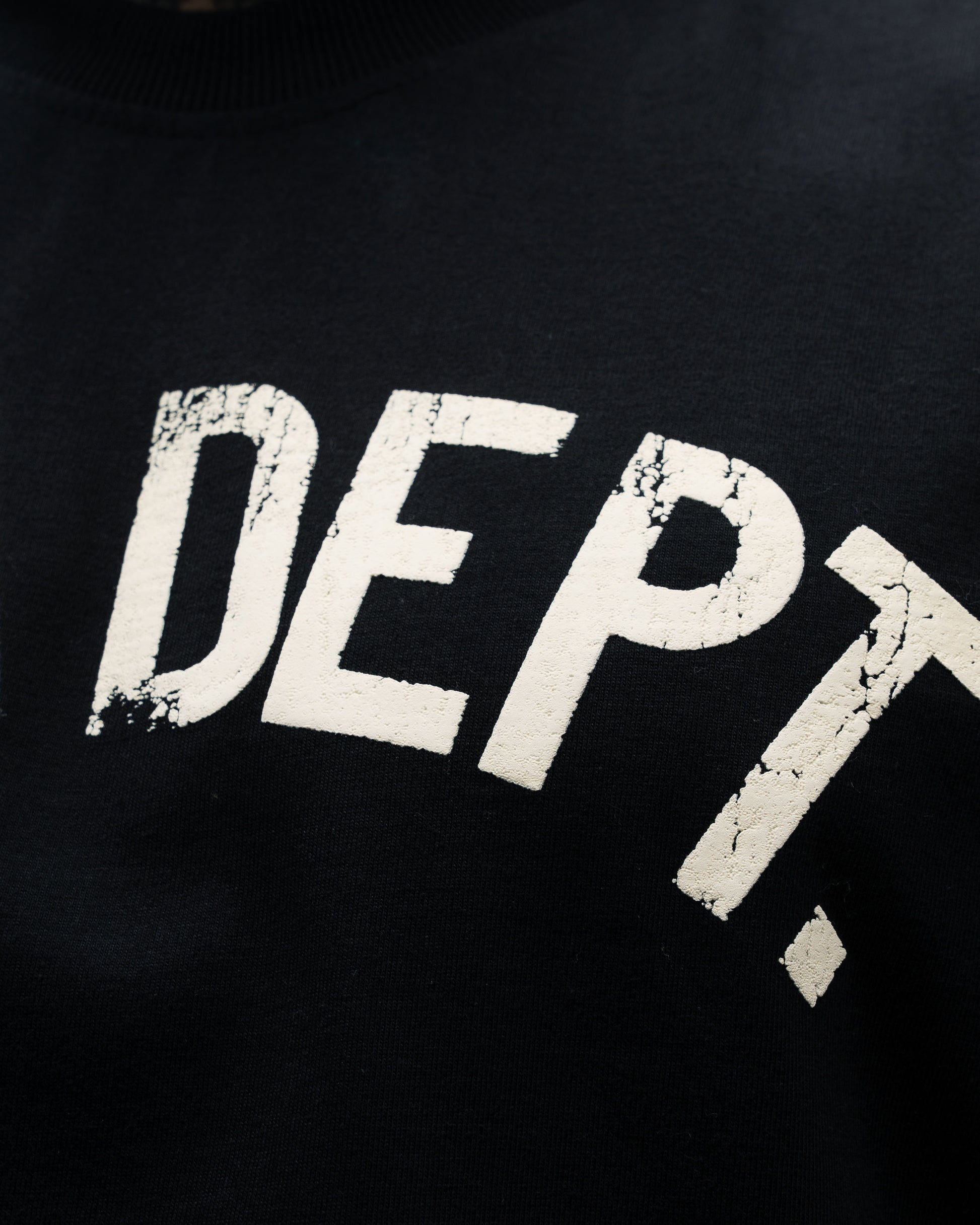 Regata Oversized Box Iron Dept. Preto