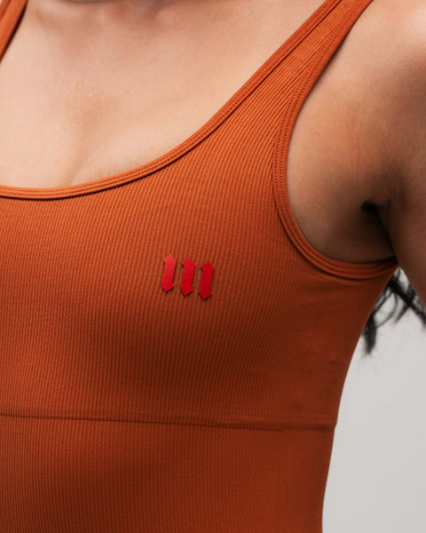 Macaquinho Mith Everyday Seamless Marrom