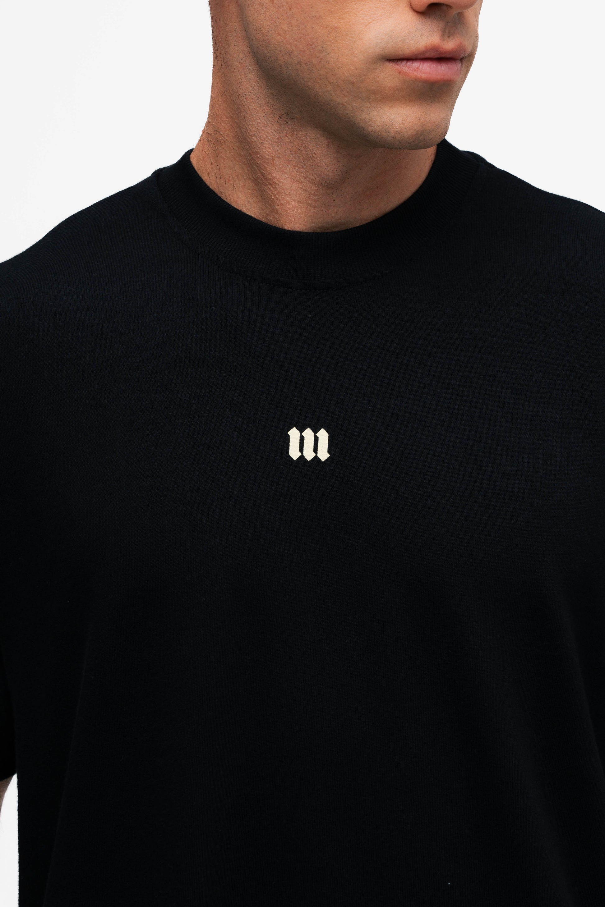 Camiseta Oversized Mith Nation Profile Preto