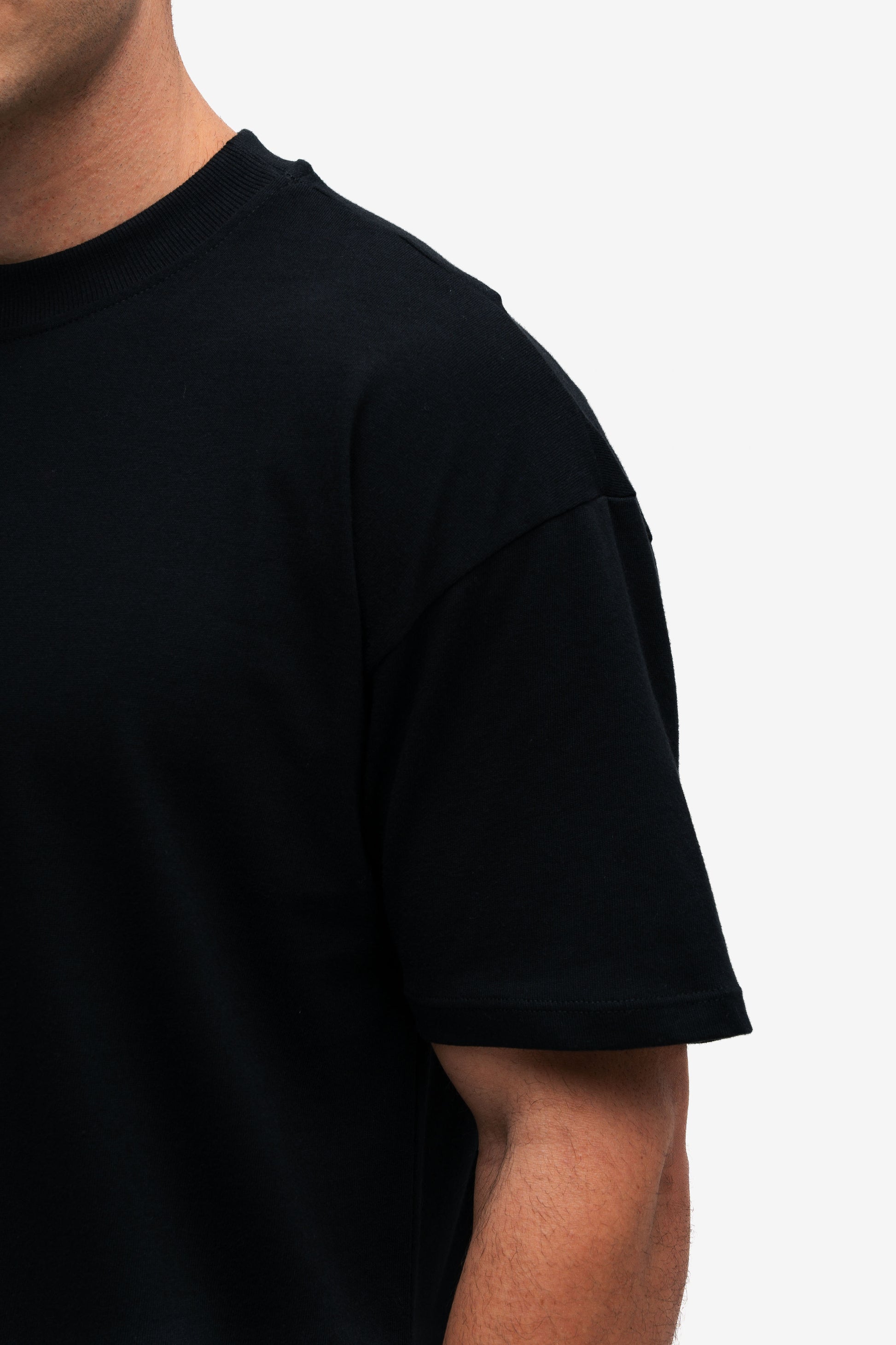 Camiseta Oversized Mith Nation Profile Preto