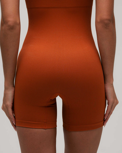 Macaquinho Mith Everyday Seamless Marrom