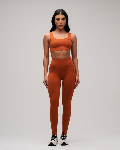 Top Mith Everyday Seamless Marrom