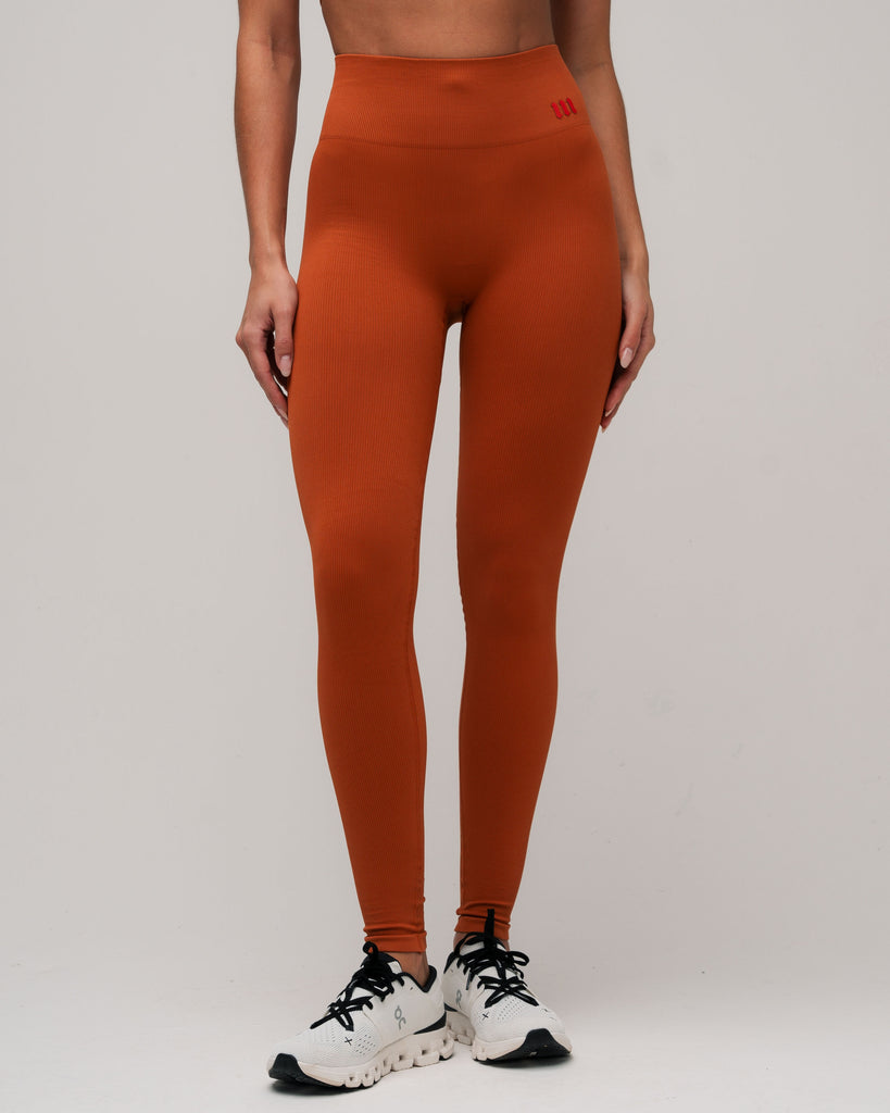 Legging Mith Everyday Seamless Marrom