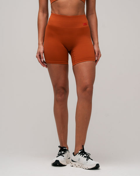 Shorts Mith Everyday Seamless Marrom