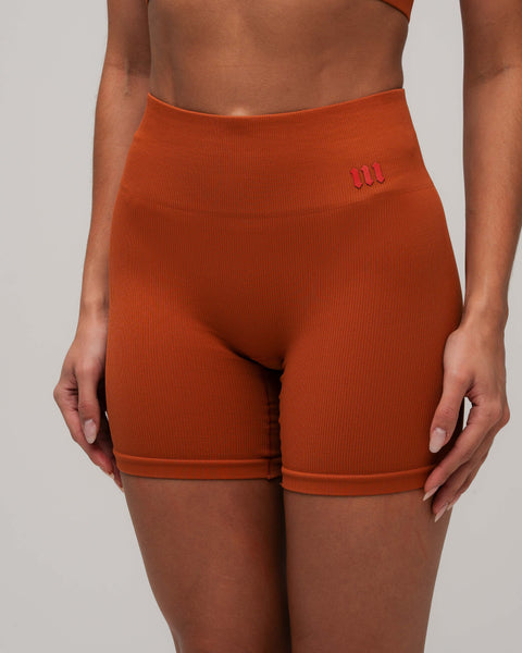 Shorts Mith Everyday Seamless Marrom