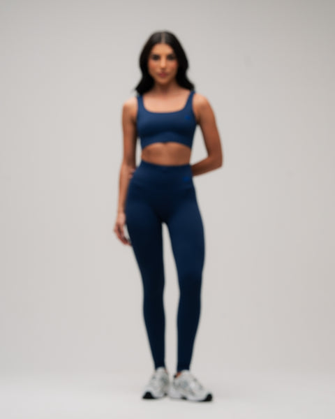 Legging Mith Everyday Seamless Marinho