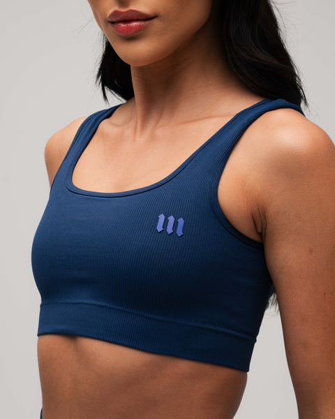 Top Mith Everyday Seamless Marinho