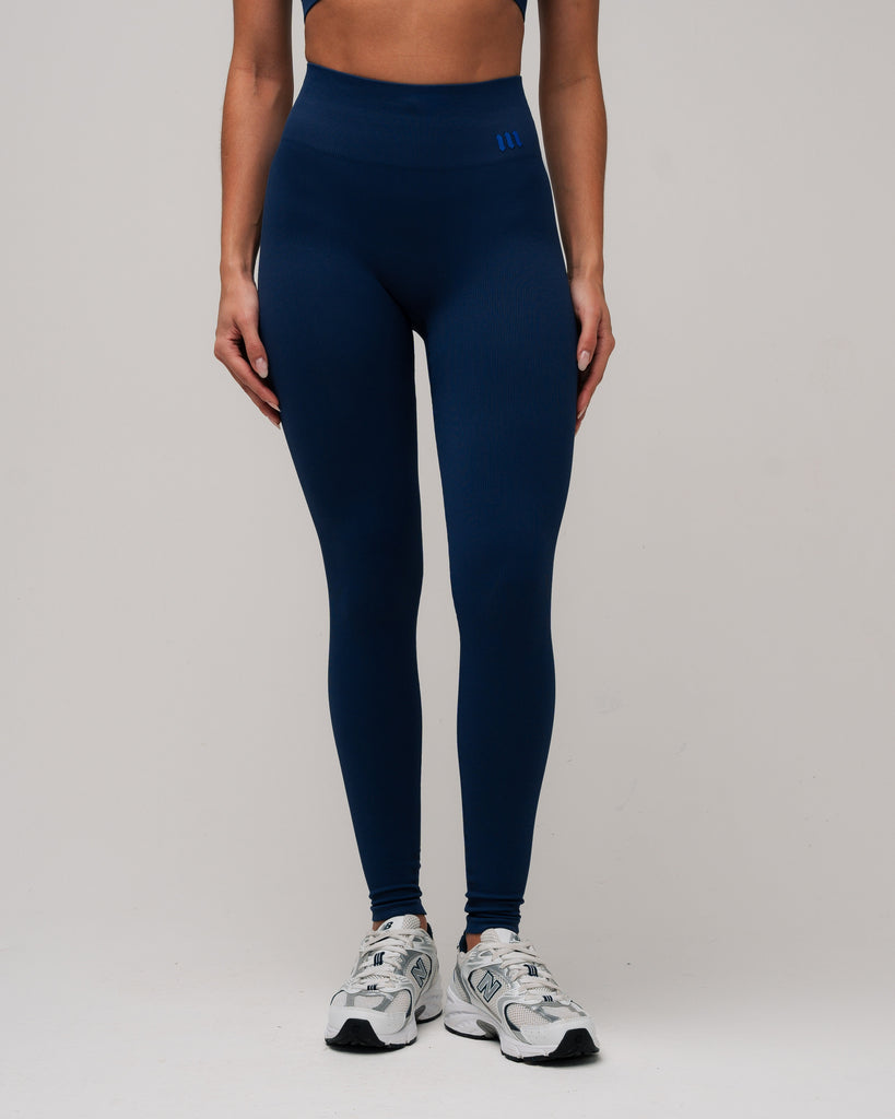 Legging Mith Everyday Seamless Marinho