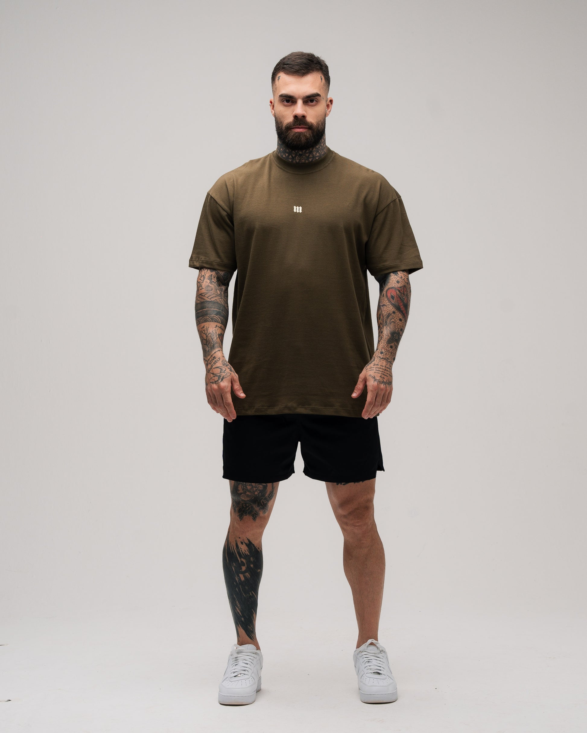 Camiseta Oversized Mith Nation Profile Verde
