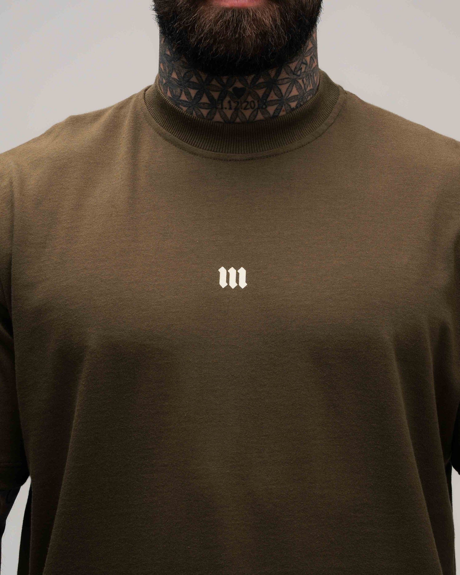 Camiseta Oversized Mith Nation Profile Verde