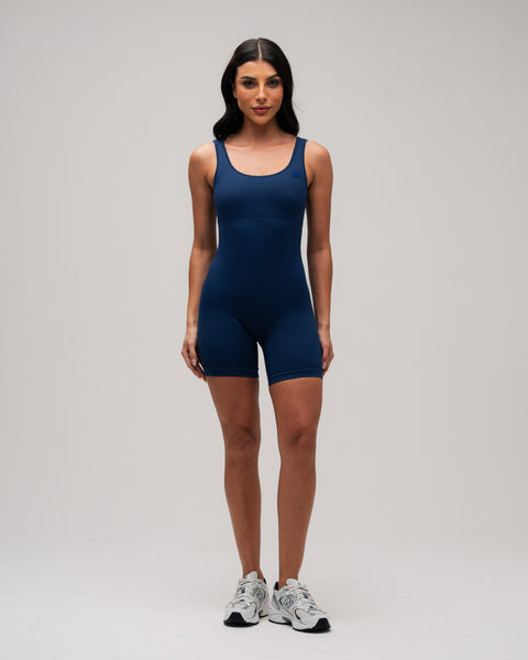 Macaquinho Mith Everyday Seamless Marinho