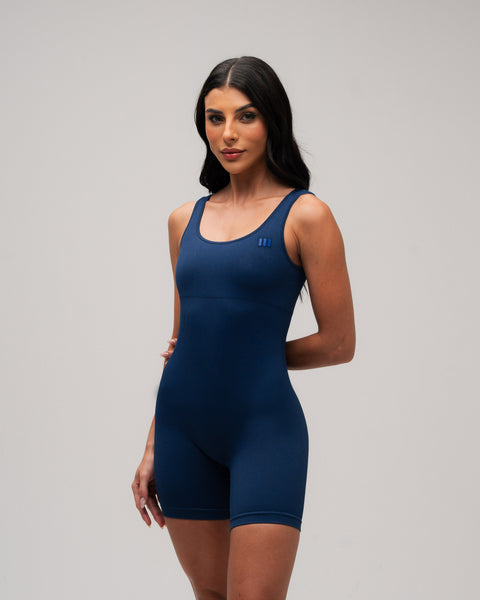 Macaquinho Mith Everyday Seamless Marinho