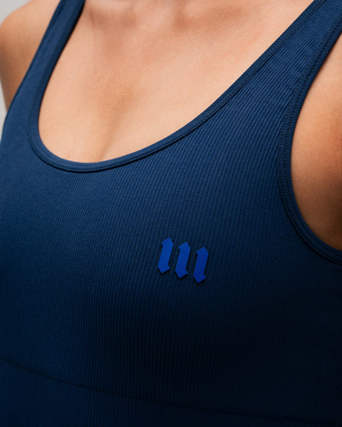 Macaquinho Mith Everyday Seamless Marinho