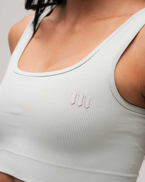 Top Mith Everyday Seamless Cinza