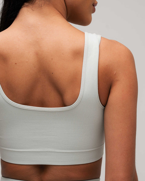 Top Mith Everyday Seamless Cinza