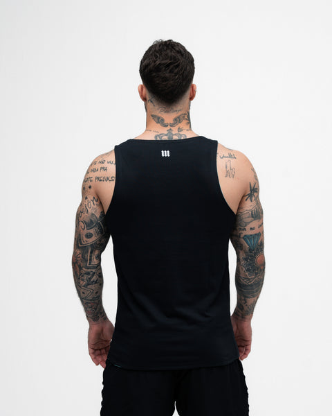 Regata Tank Top Double Side Mith Nation Preto/Azul