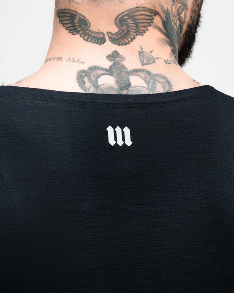 Regata Tank Top Double Side Mith Nation Preto/Azul