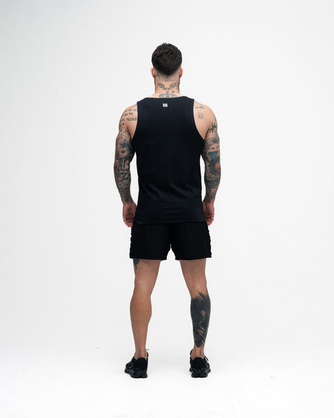 Regata Tank Top Double Side Mith Nation Preto/Azul