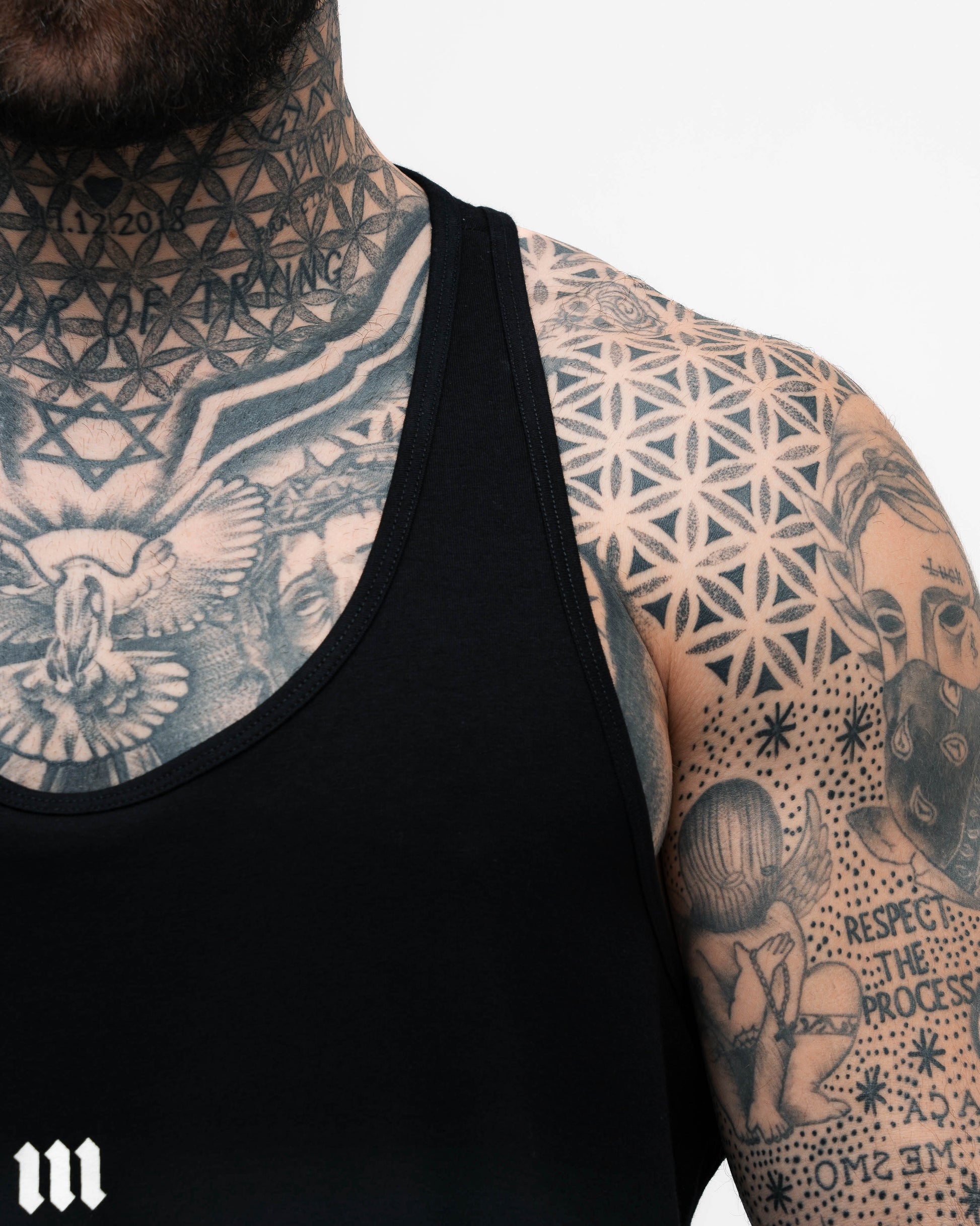 Regata Wide Mith Nation Preto