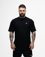 Camiseta Oversized Mith Nation Clipping Preto