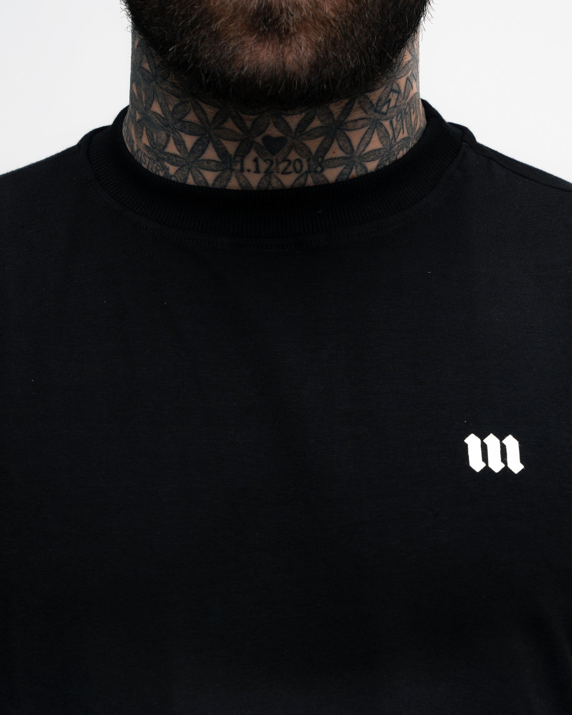 Camiseta Oversized Mith Nation Clipping Preto