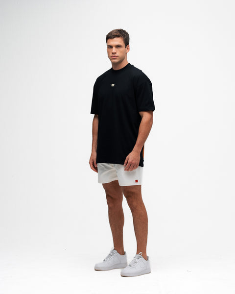 Camiseta Oversized Dragon Ball Z Gohan Preto