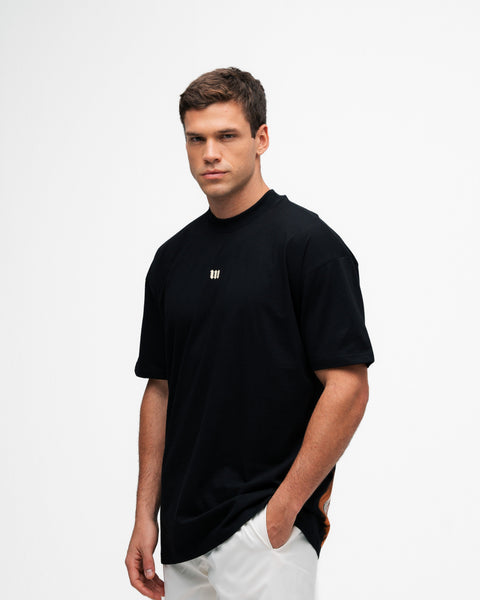 Camiseta Oversized Dragon Ball Z Gohan Preto