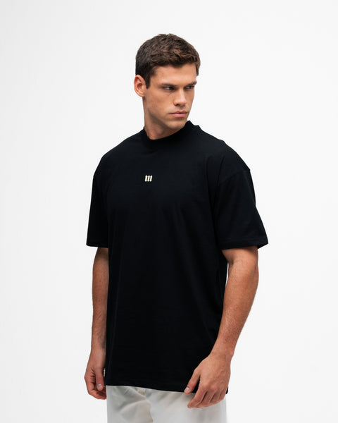 Camiseta Oversized Dragon Ball Z Gohan Preto