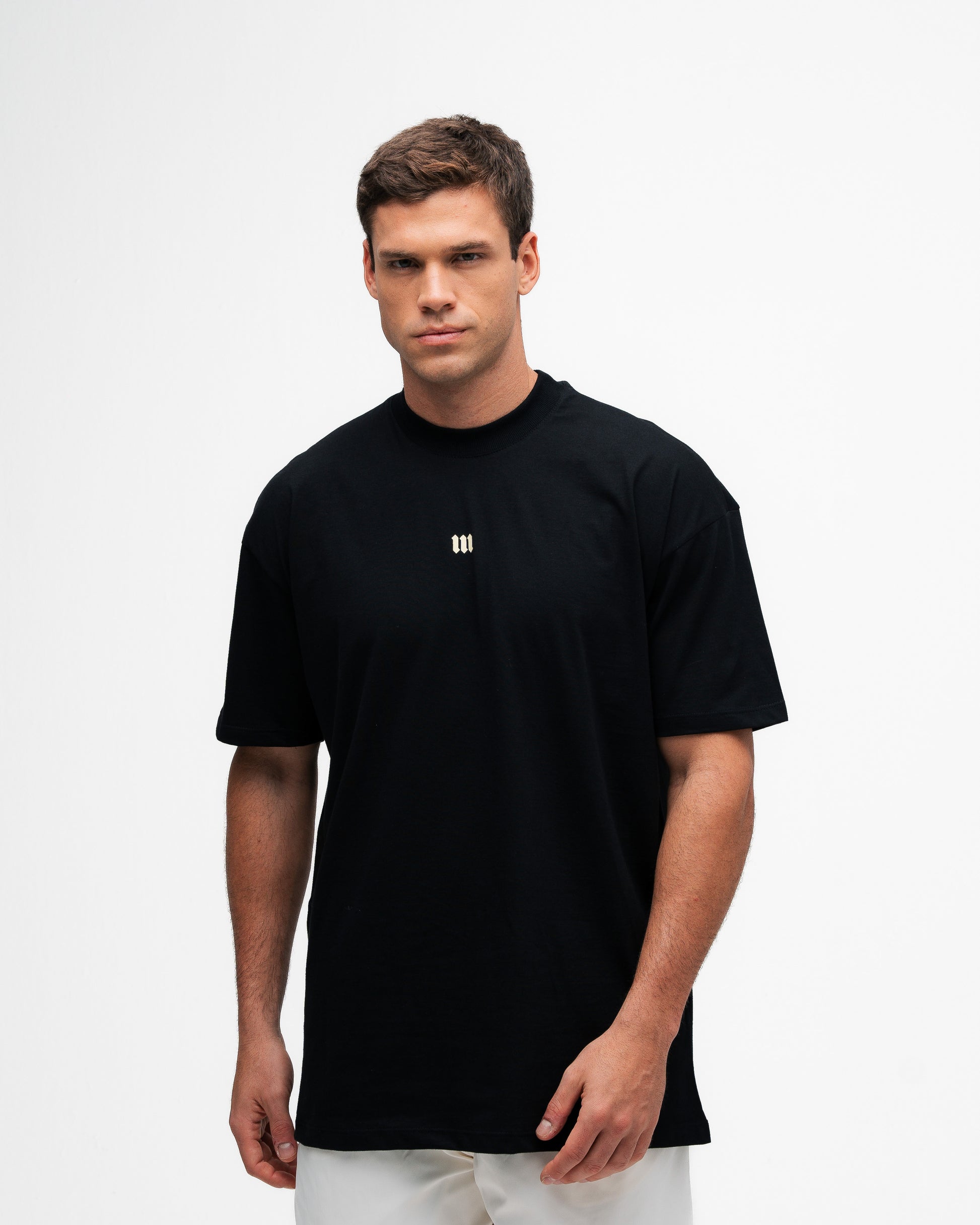 Camiseta Oversized Dragon Ball Z Gohan Preto