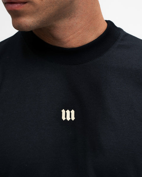 Camiseta Oversized Dragon Ball Z Gohan Preto