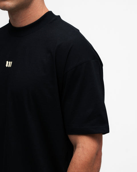 Camiseta Oversized Dragon Ball Z Gohan Preto