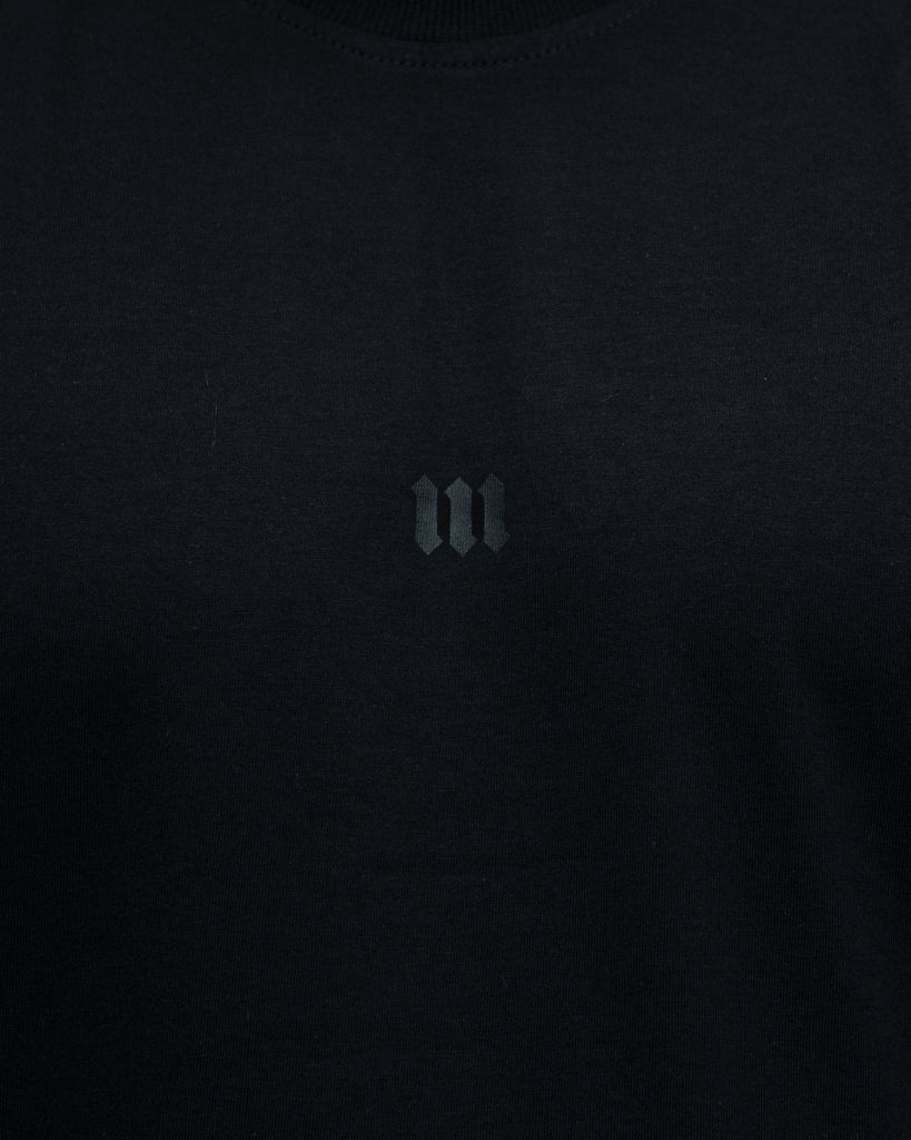 Camiseta Oversized Mith Nation Black Lines Preto