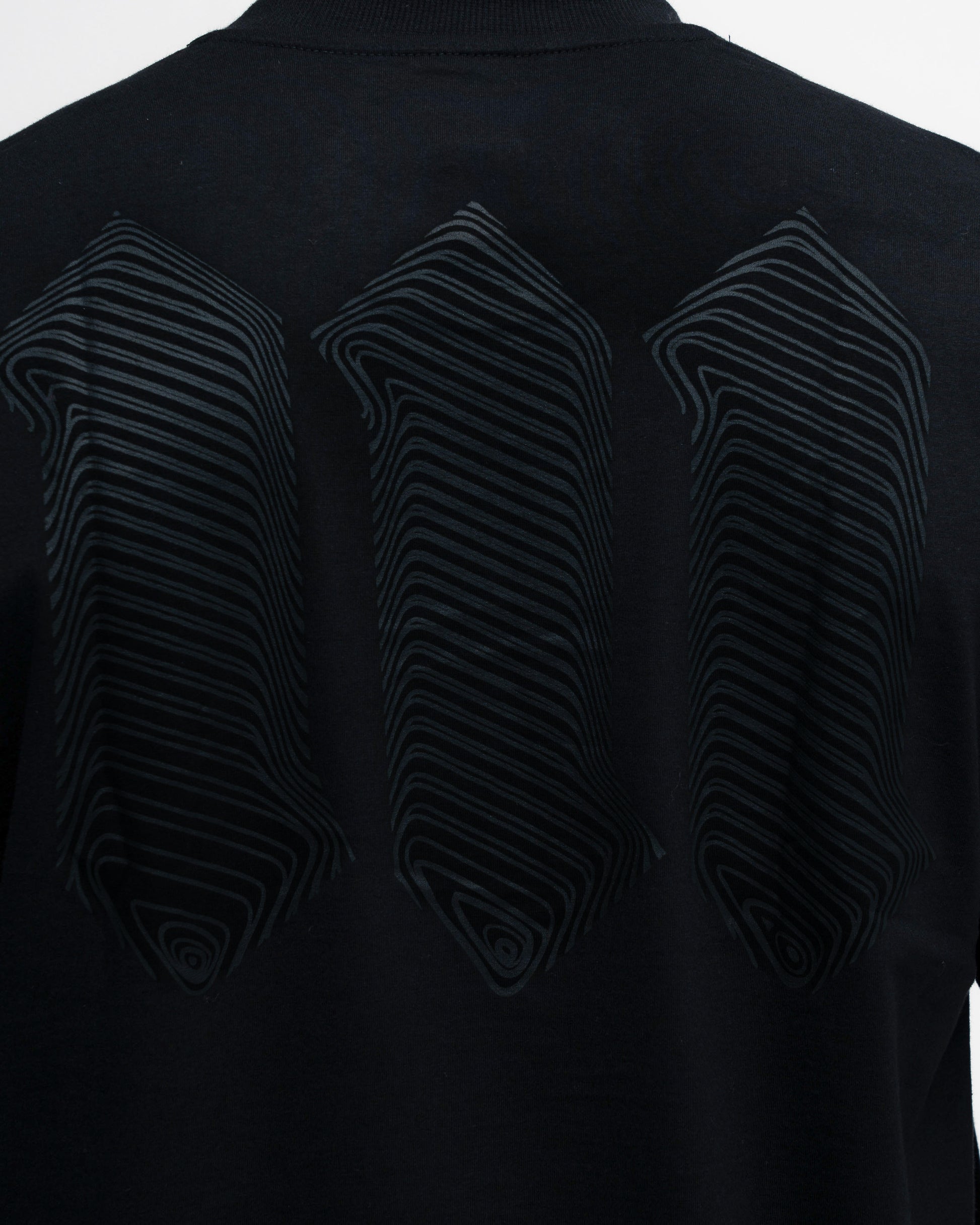 Camiseta Oversized Mith Nation Black Lines Preto