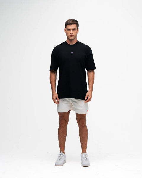 Camiseta Oversized Dragon Ball Z Trunks do Futuro Preto